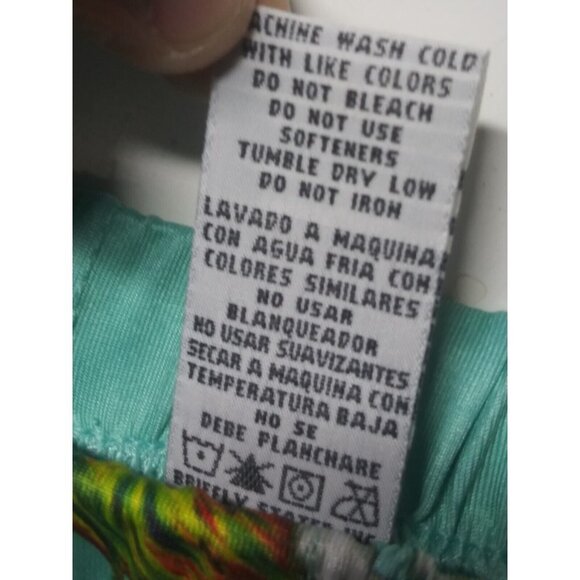 Briefly Stated Lounge Pants Mens XXL Pajamas PJs stretch waist Unicorn Dog Whale - Picture 8 of 8